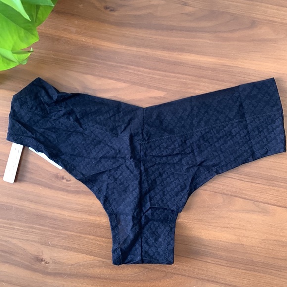 SKIMS Logo Mesh Boy Short Underwear Authentic Size XL - Picture 4 of 8